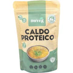 Nuveg Caldo Proteico Vegano em Pó 200 g