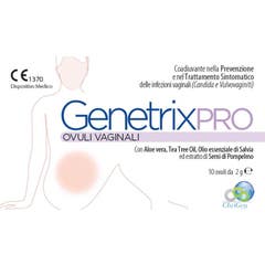 Genetrix Pro Óvulos Vaginales 10x2g