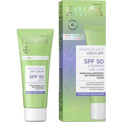 Eveline Cosmetics Creme Facial Hidratante SPF50 30 ml