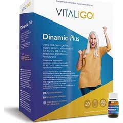 Herbora Dinamic Plus 20 ampolas