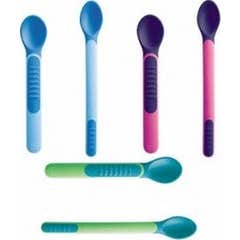 Mam Thermosensitive Spoons + tui Caixa de 2