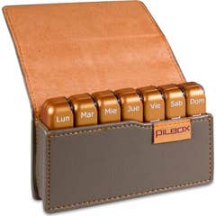 Carbop Pastillero Pilbox Mini Eurolab Farma,