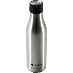 Les Artistes Paris Bottle-Up Isothermal Silver Metal 500ml