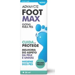 Advancis Footmax Gotas Pés 30 ml