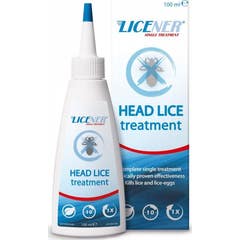 Licener Champô Piolhos Lêndeas 100ml