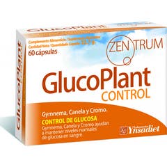 Zentrum Glucoplant Control 60 Cápsulas