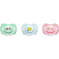 Suavinex Pacifier Wanderlust 0 6M Silic