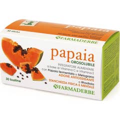 Farmaderbe Nutra Papaya 30 Sobres