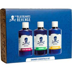 The Bluebeards Revenge Shower Essentials Kit 3uds