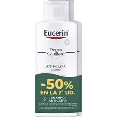 Eucerin Dermo Capillaire Champô Anticaspa Pack 2x250 ml