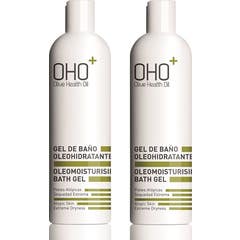 Oho+ Pack Gel de Banho 2x400ml