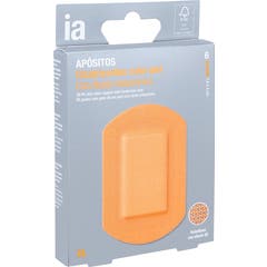 Interapothek Pensos Cicatrizantes 7,5 x 5 cm 6 unid.