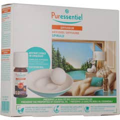 Puressentiel Coffret Difusor Spirulo + Cocooning 10ml