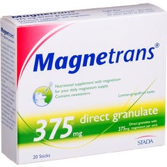 Stada Magnetrans Direct 375mg 20 Stick