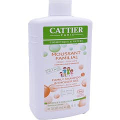 Família de espuma Cattier Orange Blossom D Flower 500Ml de espuma de laranjeira