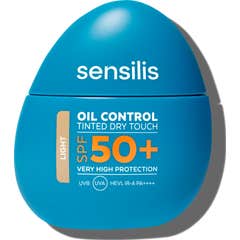 Sensilis Oil Control Dry Touch SPF50+ Light 40 ml