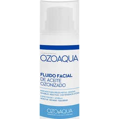 Ozoaqua Fluido Facial Óleo Ozonizado 50ml