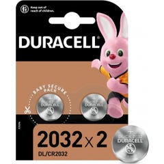 Duracell 2032 Botão de Lítio Célula 2