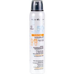Thader Pharma Fotoprotetor Pediatrics Transparent Spray SPF 50 250 ml