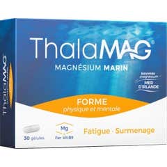Thalamag Vitalit Magnesium Marin Fer+Vit B9 30 cápsulas Thalamag, 30 cápsulas