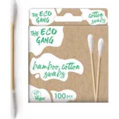 The Eco Gang Cotonete Ouvidos 100 Unidades