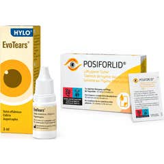 Hylo EvoTears + Toalhetes Ursapharm Posiforlid