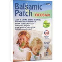 Otosan Patches Suavizantes 7 peças