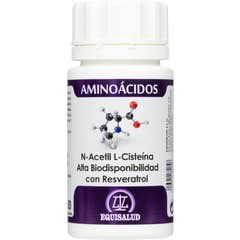 Equisalud N-Acetil L-Cisteína Alta Absorção Resveratrol 50caps