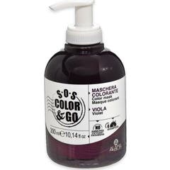 Alama Sos Color & Go Mask Colorante Viola 300ml