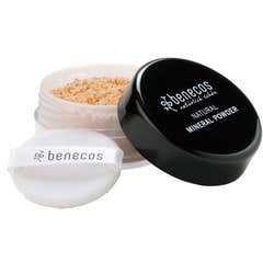 Benecos areia solta em pó cor areia 10g 1ud