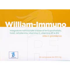 Parteno Farma William-Immuno 600mg 30comp