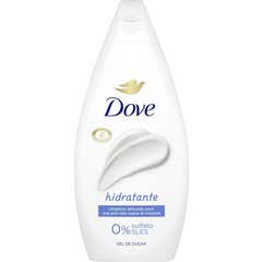 Dove Hidratante de Limpeza Delicada Gel de Banho 450ml