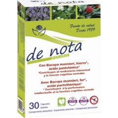 Nota Bioserum 30 Cápsulas