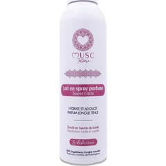 Musc Intime Leite Perfumado Spray Lichia Doce 200 ml