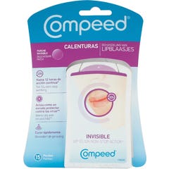 Compeed Dressing Calenturas Discreto 15 unidades