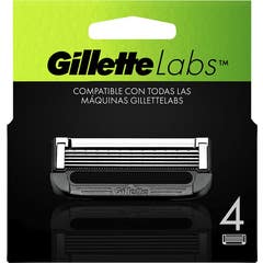 Gillette Pack Skincare Labs Carregador 4 Recargas