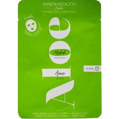 Máscara Tecido Aloe Vera 1 Unidade Innovatouch
