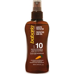 Babaria Zanahoria Aceite Spf10 Proteccion Baja 100ml Babaria,