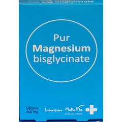 MelioVie Pure Magnesium Bisclycinate 350mg 15 Pérolas