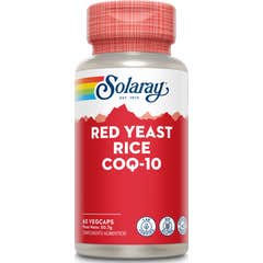 Solaray Levedura Vermelha de Arroz Mais Q10 60caps