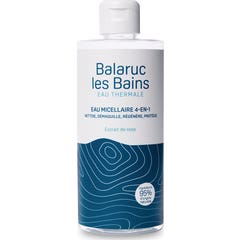 Balaruc les Bains Água Micelar 4 em 1 Extrato de Rosa 500 ml
