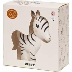 Petit Monkey Mordedor Sonajero Zippy The Zebra 1ud