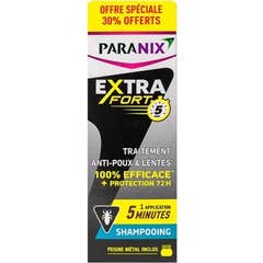 Champô Paranix Extra Força Anti-Liquidez e Lêndeas 300ml + 30% de desconto