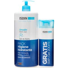 Isdin Ureadin Gel Banho Pele Seca 1000 ml + 200 ml
