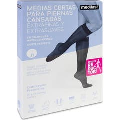 Medilast Meia Curta de Compressão Normal Bege 2 unid.