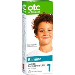 Otc Piojos Permetrina 1,5% Loción Antipiojos 100ml