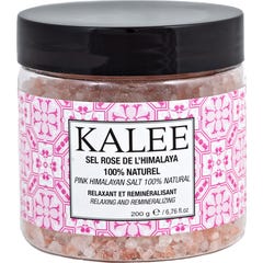 Kalee Pink Himalayan Sal do Himalaia 100% Natural