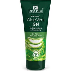 Aloe Vera Gel Puro Corpo 200 ml Aloe Pura, 200ml