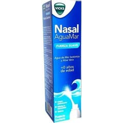 Nasaly Água do Mar Spray Suave 120 ml