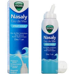 Nasaly Água do Mar Spray Suave 120 ml